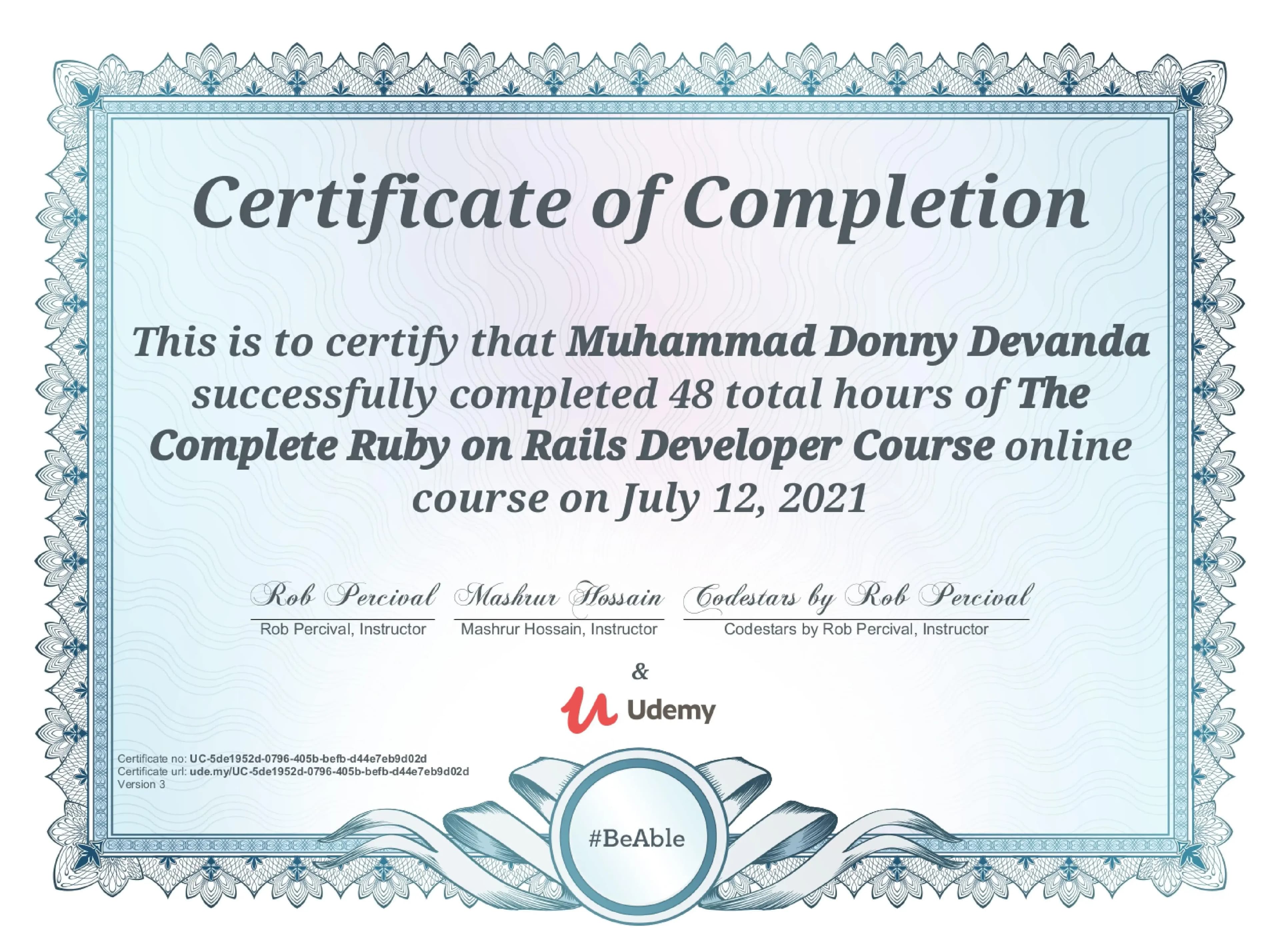 Complete Ruby on Rails